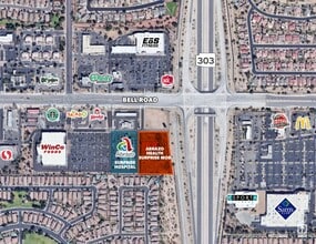 16816 W Lundberg St, Surprise, AZ à louer Aérien– Image 1 sur 1