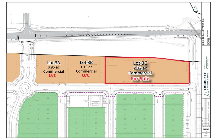 Old Colony Road/New Watermelon Road, Tuscaloosa, AL à vendre - Photo de l’immeuble – Image 3 sur 3