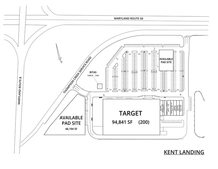 200 Kent Lndg, Stevensville, MD à louer - Plan de site – Image 2 sur 2