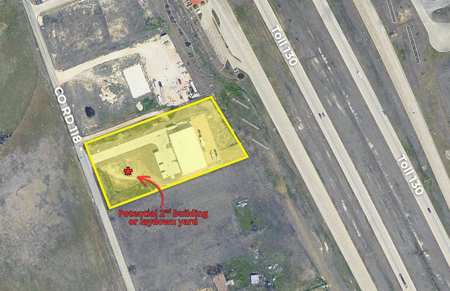 801 County Road 118, Hutto, TX à vendre - Aérien – Image 2 sur 14