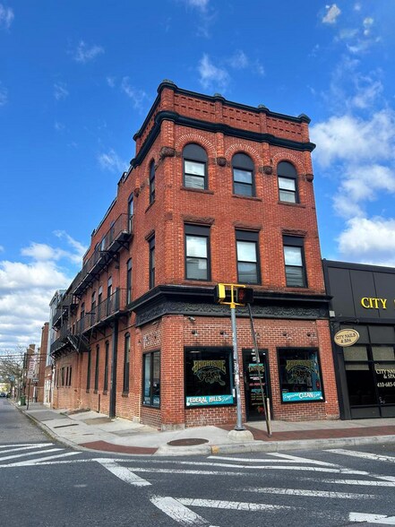 1130 Light St, Baltimore, MD à vendre - Photo de l’immeuble – Image 2 sur 11