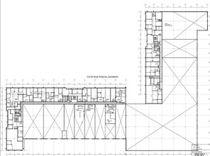 6742-6846 Rue Jarry E, Montréal, QC à louer Plan d’étage– Image 2 sur 2