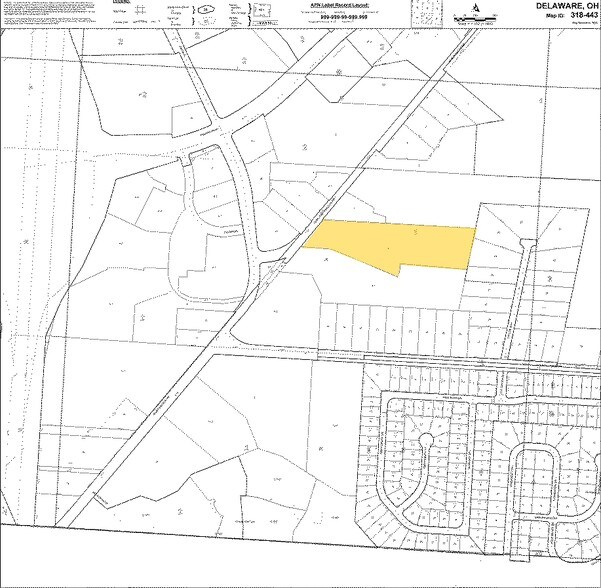 500 Olde Worthington Rd, Westerville, OH à louer - Plan cadastral – Image 2 sur 5