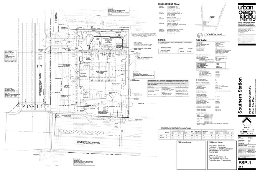 7959 Southern Blvd, West Palm Beach, FL à louer - Plan de site – Image 3 sur 3