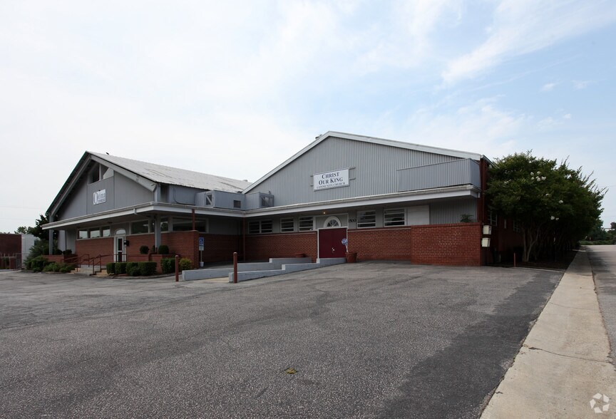 1500 Garner Rd, Raleigh, NC à louer - Photo de l’immeuble – Image 1 sur 41