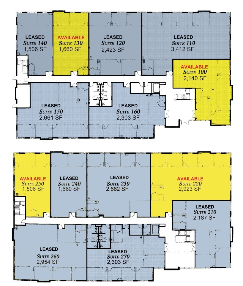 41951 Remington Ave, Temecula, CA à louer Plan d’étage– Image 1 sur 1