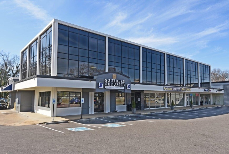 3109-3183 Poplar Ave, Memphis, TN à louer - Photo de l’immeuble – Image 1 sur 14