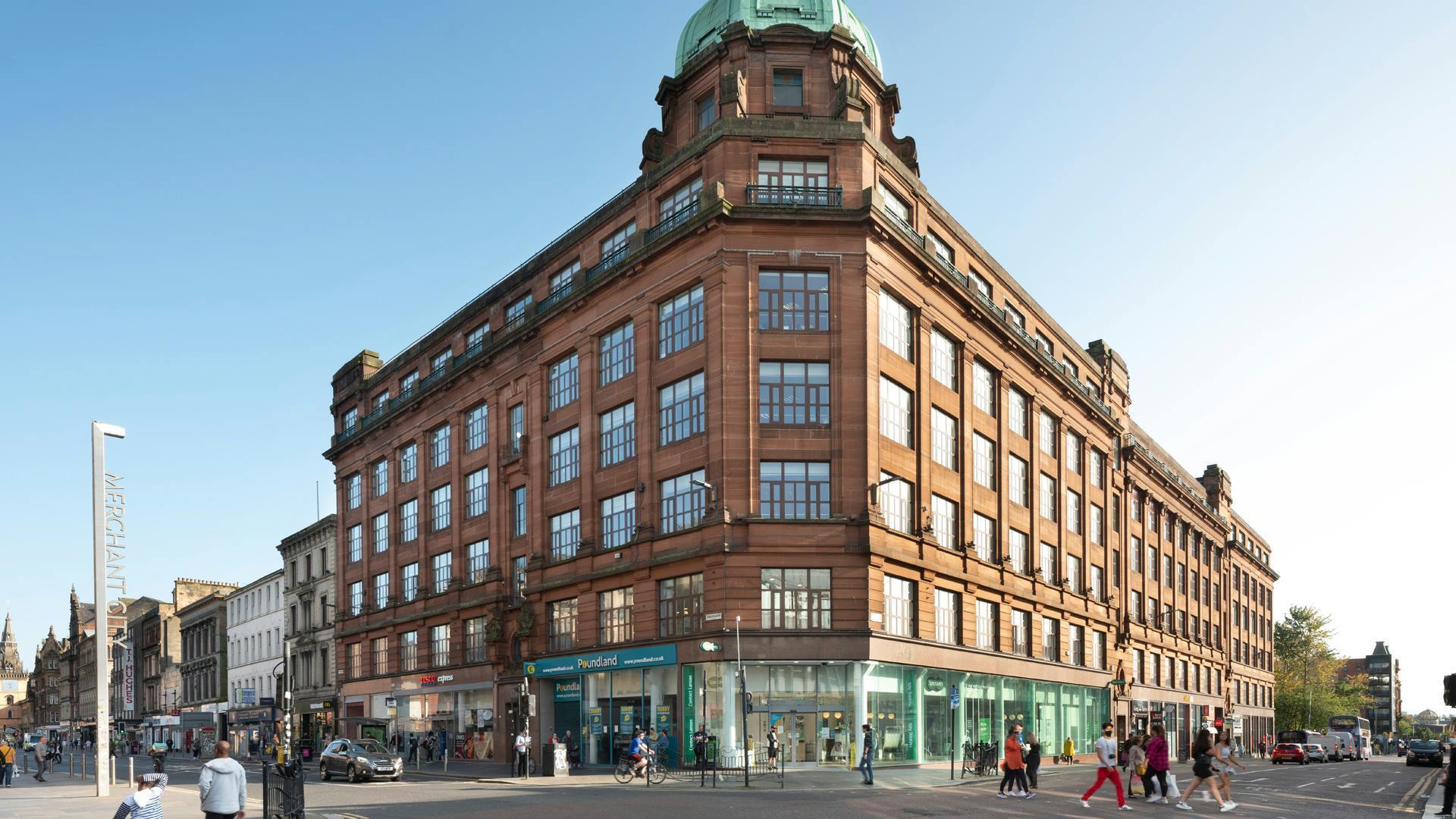 17-43 Stockwell St, Glasgow à louer Photo de l’immeuble– Image 1 sur 20