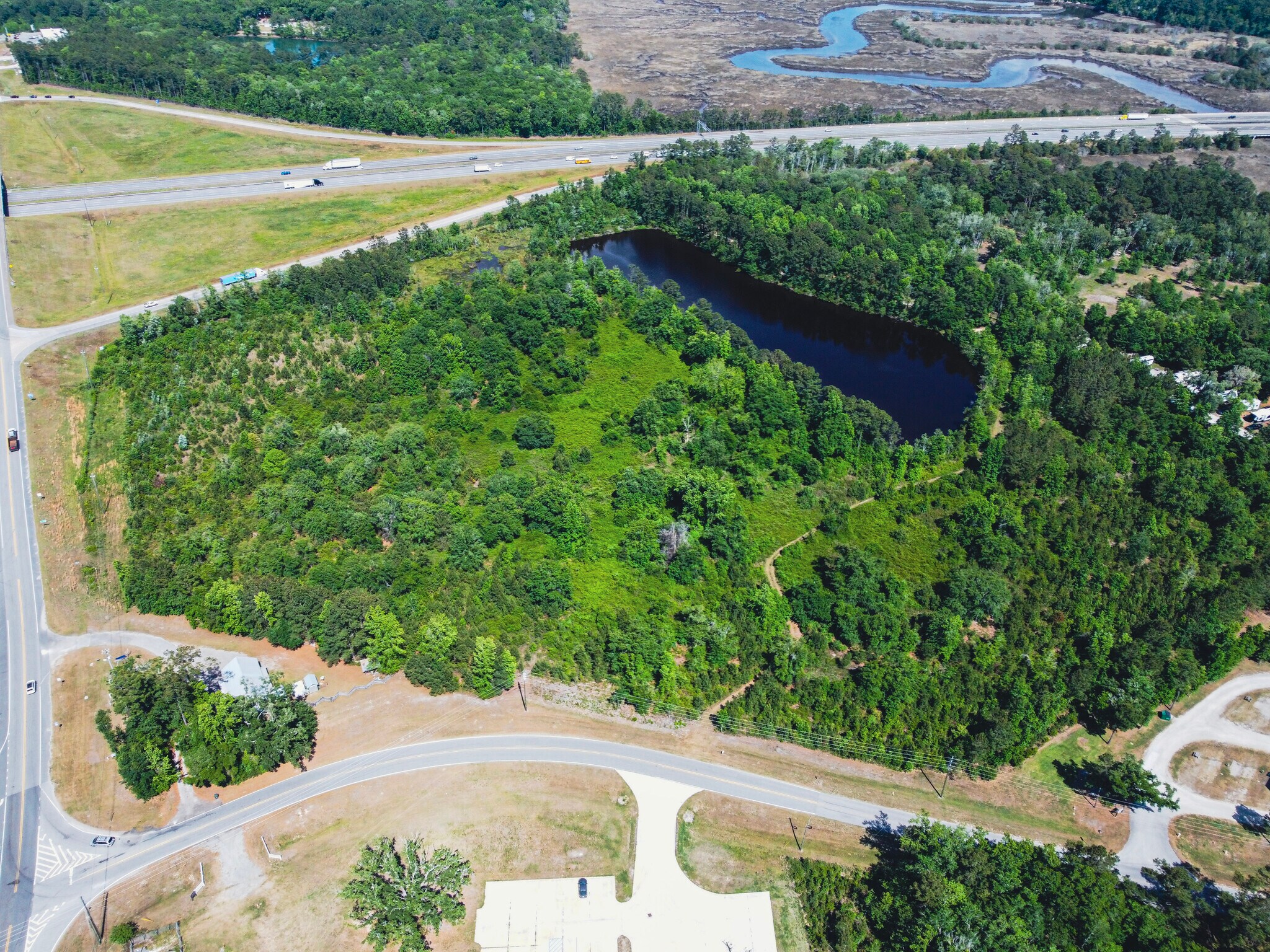 0 Harrietts Bluff Rd, Kingsland, GA à vendre Photo principale– Image 1 sur 13