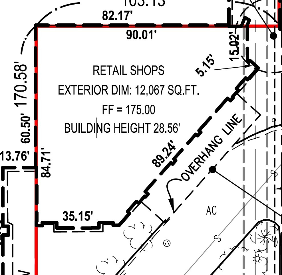 8520-8580 Whittier Blvd, Pico Rivera, CA à louer Plan d’étage– Image 1 sur 1