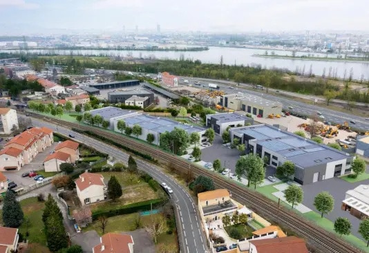 25 Chemin De La Lône, OULLINS-PIERRE-BÉNITE à vendre - Aérien – Image 3 sur 3