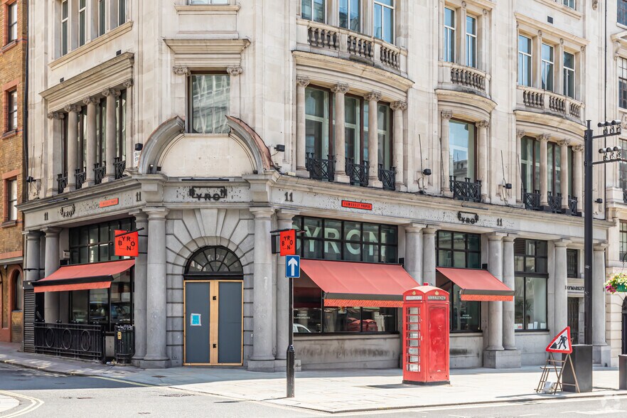 11-12 Haymarket, Londres à louer - Photo de l’immeuble – Image 3 sur 5