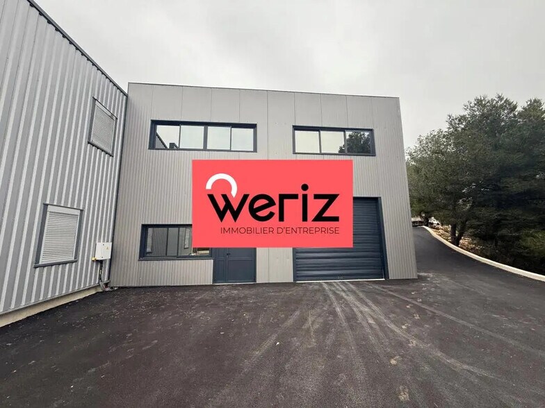 Local d’activités dans Roquefort-la-Bédoule à louer - Photo de l’immeuble – Image 2 sur 8