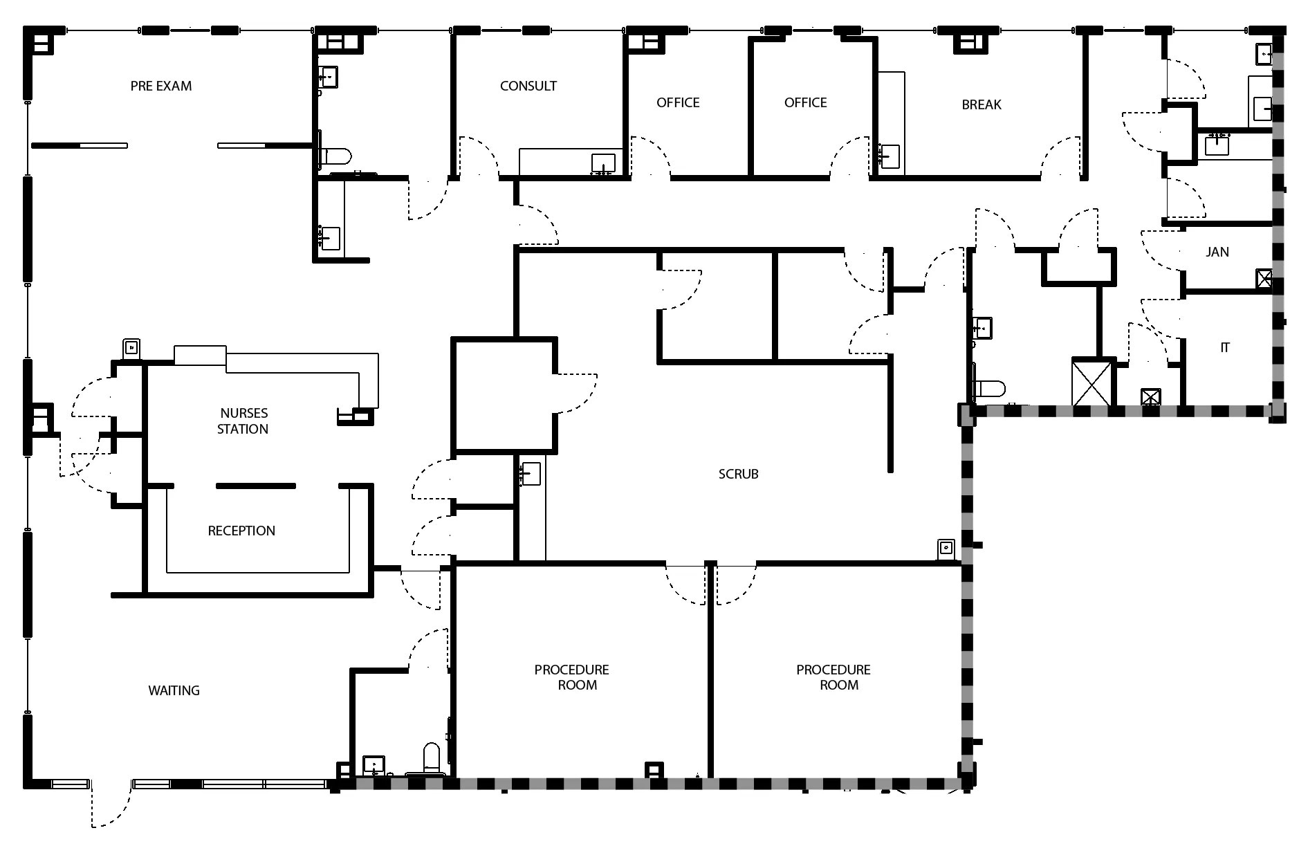 6820 Southpoint Pky, Jacksonville, FL à vendre Plan d’étage– Image 1 sur 9