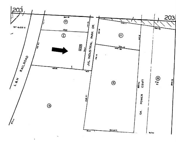 4211 Jvl Industrial Park Dr, Marietta, GA à louer - Plan cadastral – Image 2 sur 7