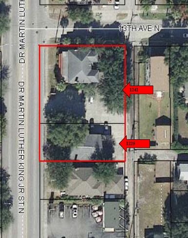 1241 Dr Martin Luther King Jr St N, Saint Petersburg, FL à vendre - Photo de l’immeuble – Image 3 sur 5