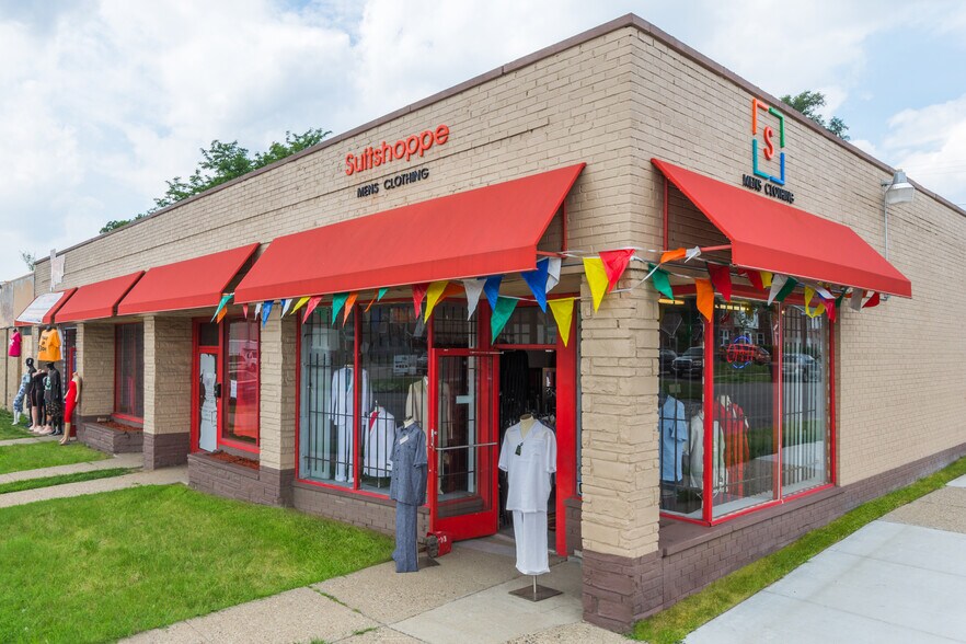 13140-13148 W McNichols Rd, Detroit, MI à louer - Photo principale – Image 1 sur 4