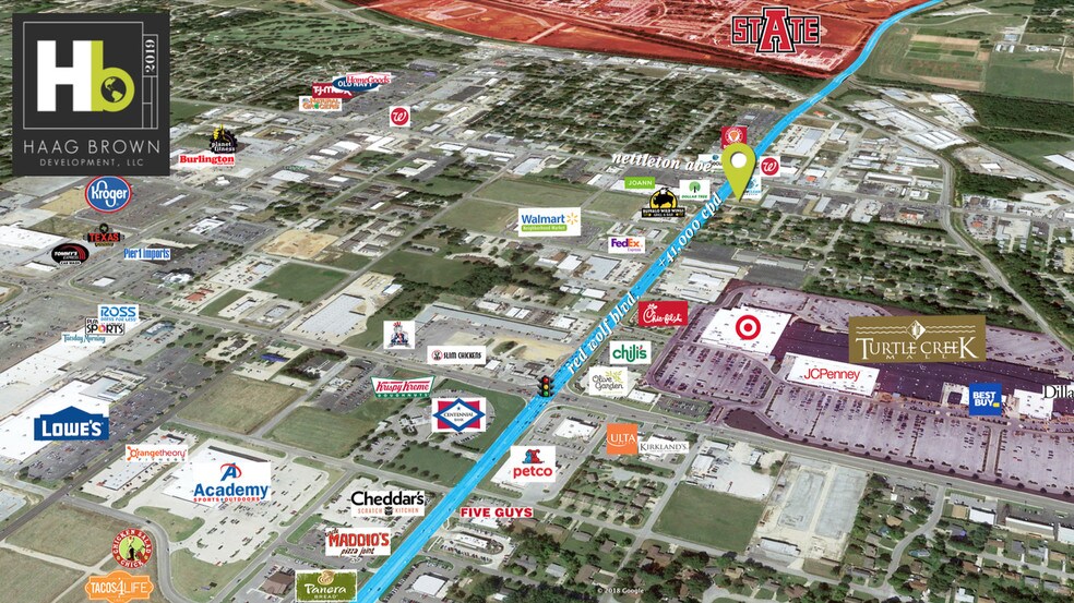 1498 Red Wolf Blvd, Jonesboro, AR à vendre - Photo de l’immeuble – Image 2 sur 24