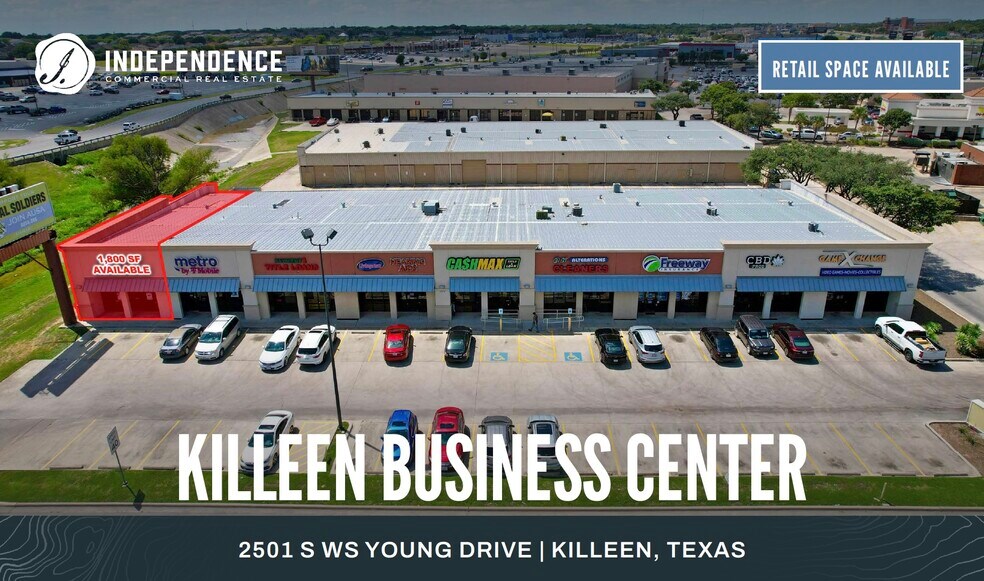 2501 S W S Young Dr, Killeen, TX à louer - Photo de l’immeuble – Image 2 sur 2