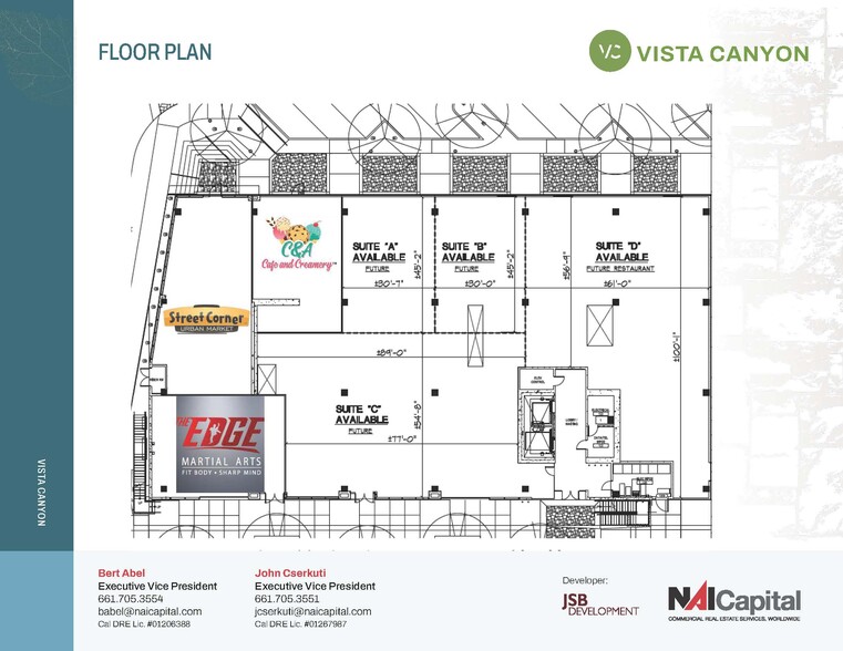 27651 Lincoln Pl, Santa Clarita, CA à louer - Plan de site – Image 2 sur 2