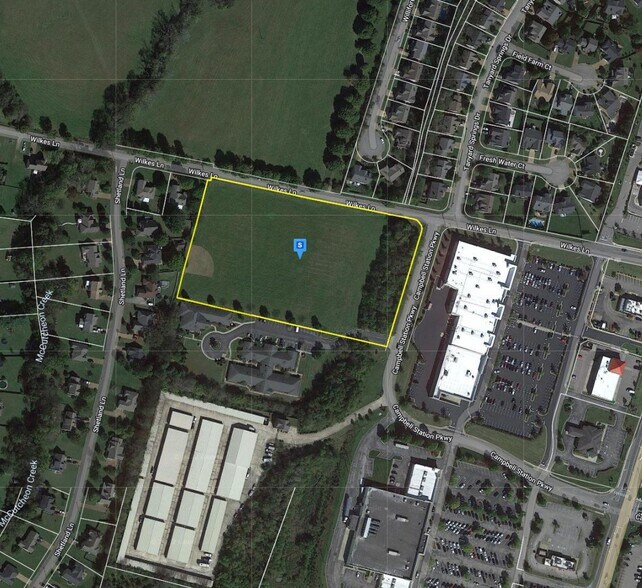 1705 Wilkes, Spring Hill, TN à vendre - Plan cadastral – Image 2 sur 8