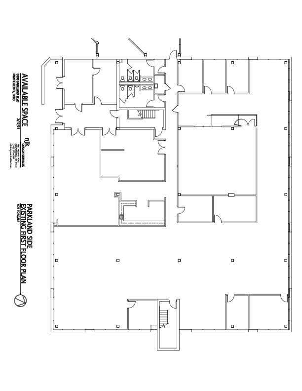 6000 Parkland Blvd, Mayfield Heights, OH à louer Plan de site– Image 1 sur 2