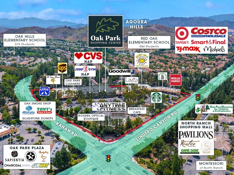 602-688 Lindero Canyon Rd, Oak Park, CA à louer - Photo de l’immeuble – Image 2 sur 5