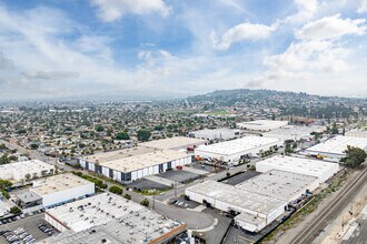 15205-15235 Stafford St, City Of Industry, CA - VUE AÉRIENNE  vue de carte - Image1