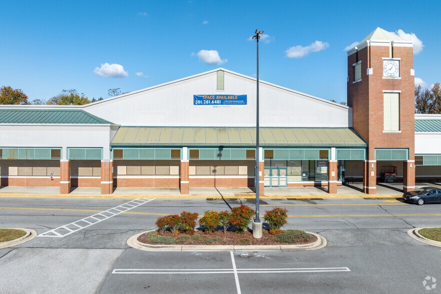 3420-3570 Crain Hwy, Bowie, MD à louer - Photo de l’immeuble – Image 2 sur 4