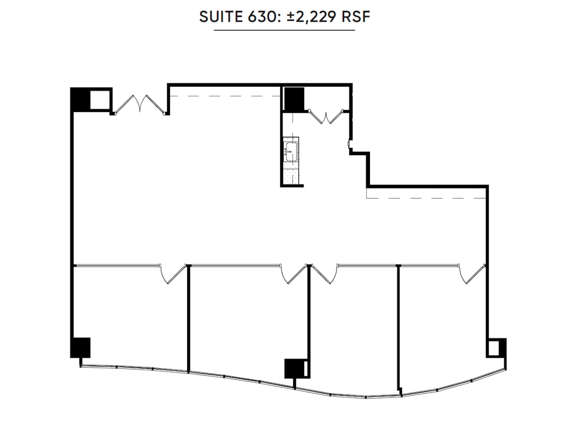 9701 Wilshire Blvd, Beverly Hills, CA à louer Plan d’étage– Image 1 sur 1