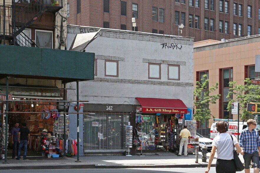 342 Canal St, New York, NY à louer - Photo principale – Image 1 sur 16