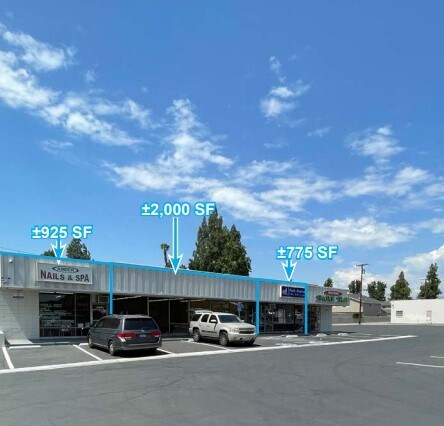 10340-10368 Central Ave, Montclair, CA à louer - Photo de l’immeuble – Image 2 sur 3