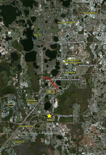 14601 State Road 535, Orlando, FL à vendre - Photo de l’immeuble – Image 3 sur 3