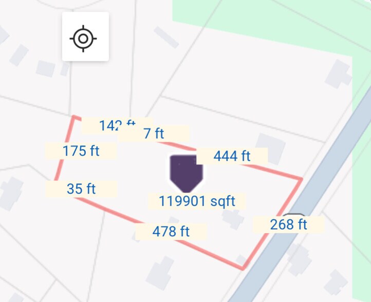 1535 Dahlonega Highway, Cumming, GA à vendre - Plan cadastral – Image 3 sur 15