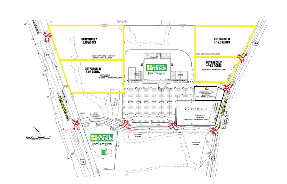 2546 Highway 17, Little River, SC à vendre - Plan de site – Image 2 sur 4