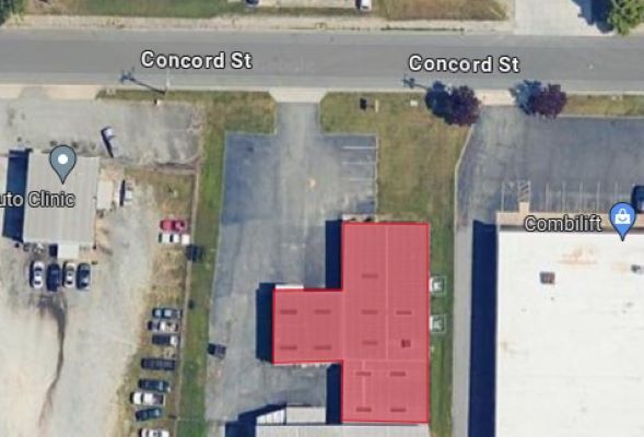 305 Concord St, Greensboro, NC à louer - Photo de l’immeuble – Image 2 sur 11