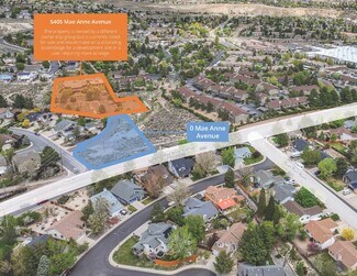 Plus de détails pour 0 Mae Anne Ave, Reno, NV - Terrain à vendre