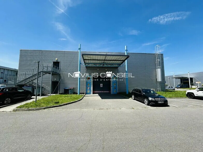 Local d’activités dans Labège à louer - Photo de l’immeuble – Image 1 sur 7