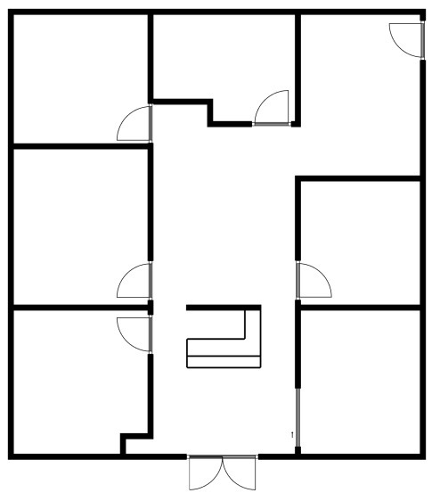 621 S Tonopah Dr, Las Vegas, NV à louer Plan d’étage– Image 1 sur 2