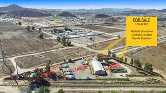 Plus de détails pour 26420 Palomar Rd, Menifee, CA - Industriel/Logistique à vendre