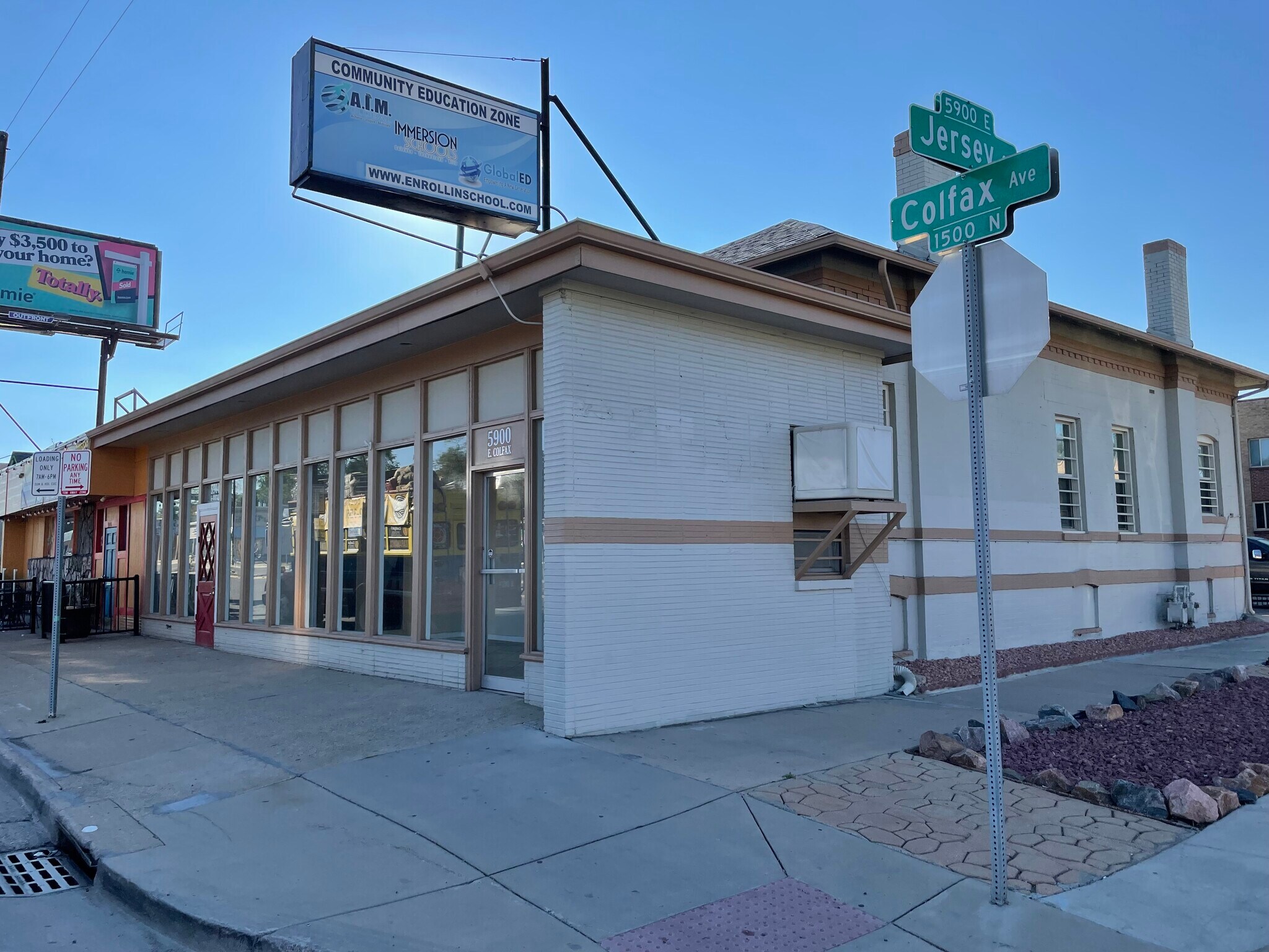 5900-5910 E Colfax Ave, Denver, CO à louer Photo de l’immeuble– Image 1 sur 32