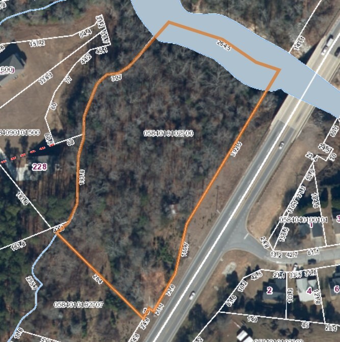 2869 Georgia Rd, Simpsonville, SC à vendre Aérien– Image 1 sur 3