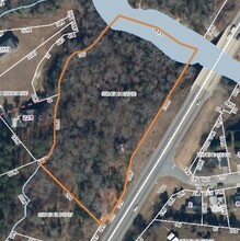 2869 Georgia Rd, Simpsonville, SC - VUE AÉRIENNE  vue de carte