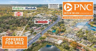 Plus de détails pour 2675 W Sr 434, Longwood, FL - Local commercial à vendre
