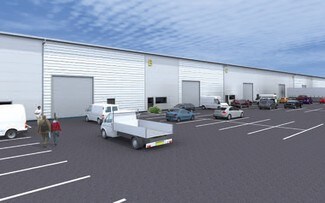 Plus de détails pour 36A Vanguard Way, Shrewsbury - Industriel/Logistique à louer