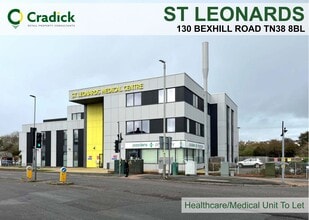 130 Bexhill Rd, St. Leonards-On-Sea à louer Photo de l’immeuble– Image 2 sur 5