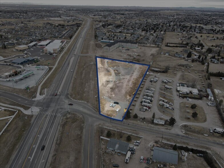 6216 US Highway 30, Cheyenne, WY à vendre - Photo principale – Image 1 sur 28