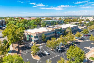 4900 Lang Ave NE, Albuquerque, NM - VUE AÉRIENNE vue de carte - Image1