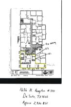 1636 N Hampton Rd, DeSoto, TX à louer Photo de l’immeuble– Image 1 sur 1