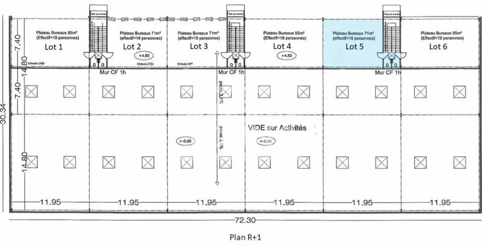 Local d’activités dans Brétigny-sur-Orge à louer - Photo de l’immeuble – Image 3 sur 3